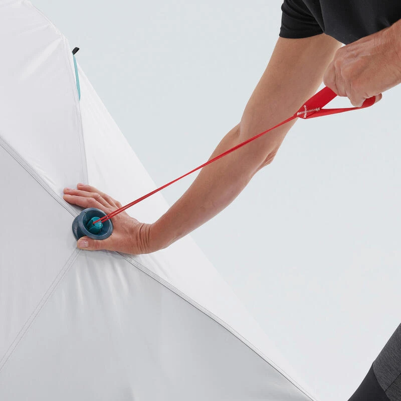 Quechua Tente De Camping - 2 SECONDS EASY - 2 Places - Fresh & Black 4 Quechua Tente De Camping - 2 SECONDS EASY - 2 Places - Fresh & Black – Image 4