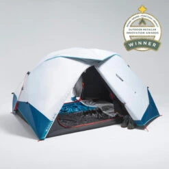 Quechua Tente De Camping - 2 SECONDS EASY - 2 Places - Fresh & Black 14 Quechua Tente De Camping - 2 SECONDS EASY - 2 Places - Fresh & Black -Magasin De Plein Air tente de camping 2 seconds easy 2 places fresh and black 4