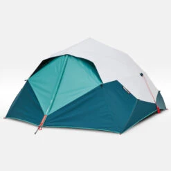 Quechua Tente De Camping - 2 Seconds EASY - 3 Places - Fresh & Black -Magasin De Plein Air tente de camping 2 seconds easy 3 places fresh and black 4