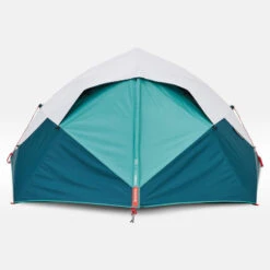 Quechua Tente De Camping - 2 Seconds EASY - 3 Places - Fresh & Black -Magasin De Plein Air tente de camping 2 seconds easy 3 places fresh and black 5