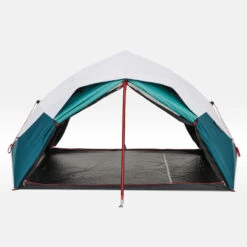 Quechua Tente De Camping - 2 Seconds EASY - 3 Places - Fresh & Black -Magasin De Plein Air tente de camping 2 seconds easy 3 places fresh and black 6
