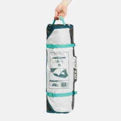 Quechua Tente De Camping - MH100 XL - 2 Places - Fresh & Black -Magasin De Plein Air tente de camping mh100 xl 2 places fresh and black 3
