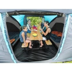 Tente Dôme Hammerfest 4 Sleeper Protect - Sol Cousu - 4 Pers - 2 Cabines Noires -Magasin De Plein Air tente dome hammerfest 4 sleeper protect sol cousu 4 pers 2 cabines noires 2