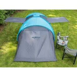 Tente Dôme Hammerfest 4 Sleeper Protect - Sol Cousu - 4 Pers - 2 Cabines Noires -Magasin De Plein Air tente dome hammerfest 4 sleeper protect sol cousu 4 pers 2 cabines noires 4