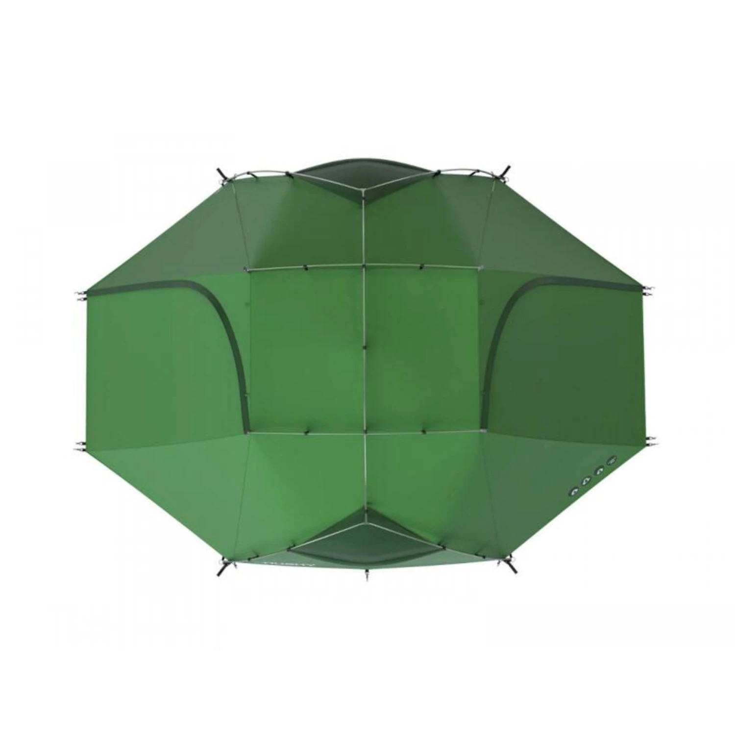 Husky Tente Extreme Lightweight Brofur 3 - 3 Personnes - Verde 5 Husky Tente Extreme Lightweight Brofur 3 - 3 Personnes - Verde – Image 5