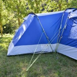 Tente Familiale Dôme Nimbus 12 - Camping - 12 Personnes - 3 Cabines -Magasin De Plein Air tente familiale dome nimbus 12 camping 12 personnes 3 cabines 3