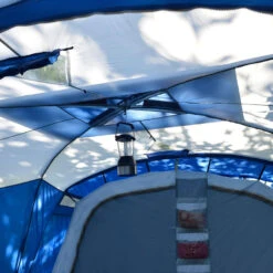 Tente Familiale Dôme Nimbus 12 - Camping - 12 Personnes - 3 Cabines -Magasin De Plein Air tente familiale dome nimbus 12 camping 12 personnes 3 cabines 4