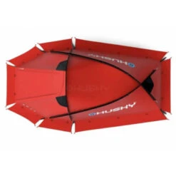 Husky Tente Flame 1 Extreme - Tente Légère - 1 Personne - Rouge -Magasin De Plein Air tente flame 1 extreme tente legere 1 personne rouge 4