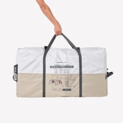 Quechua Tente Gonflable De Camping - Air Seconds 6.3 XXL F&B - 6 Personnes - 3 Chambres -Magasin De Plein Air tente gonflable de camping air seconds 63 xxl f and b 6 personnes 3 chambres 2