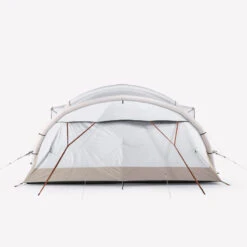 Quechua Tente Gonflable De Camping - Air Seconds 6.3 XXL F&B - 6 Personnes - 3 Chambres -Magasin De Plein Air tente gonflable de camping air seconds 63 xxl f and b 6 personnes 3 chambres 6