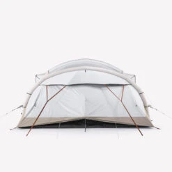 Quechua Tente Gonflable De Camping - Air Seconds 6.3 XXL F&B - 6 Personnes - 3 Chambres -Magasin De Plein Air tente gonflable de camping air seconds 63 xxl f and b 6 personnes 3 chambres 8