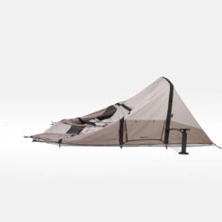 Quechua Tente Gonflable De Camping - AirSeconds 4.2 Polycoton - 4 Personnes - 2 Chambres -Magasin De Plein Air tente gonflable de camping airseconds 42 polycoton 4 personnes 2 chambres 8