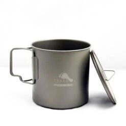 Toaks Titanium 650ml Pan - Ultraléger -Magasin De Plein Air toaks titanium 650ml pan ultraleger 4