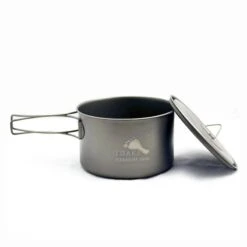 Toaks Titanium 700ml Pan - Ultraléger -Magasin De Plein Air toaks titanium 700ml pan ultraleger 2