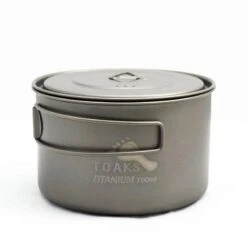 Toaks Titanium 700ml Pan - Ultraléger -Magasin De Plein Air toaks titanium 700ml pan ultraleger 3