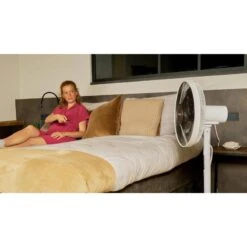 Trépied De Ventilateur Sur Pied Luvego Avec Télécommande - Minuterie - 40CM -Magasin De Plein Air trepied de ventilateur sur pied luvego avec telecommande minuterie 40cm 2