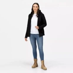 Regatta Veste à Capuche AVALYNN Femme (Noir) 8 Regatta Veste à Capuche AVALYNN Femme (Noir) -Magasin De Plein Air veste a capuche avalynn femme noir 3