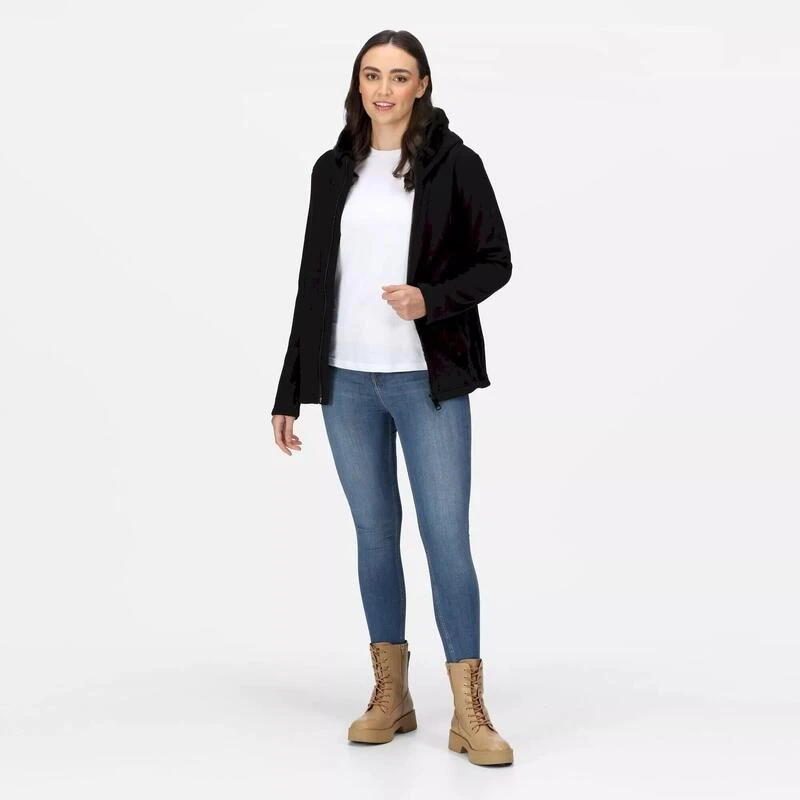 Regatta Veste à Capuche AVALYNN Femme (Noir) 4 Regatta Veste à Capuche AVALYNN Femme (Noir) – Image 4