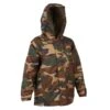 Veste Chasse Chaude 100 Junior Camouflage Vert