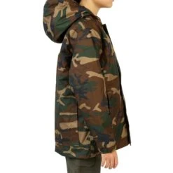 Veste Chasse Chaude 100 Junior Camouflage Vert -Magasin De Plein Air veste chasse chaude 100 junior camouflage vert 4
