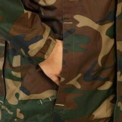 Veste Chasse Chaude 100 Junior Camouflage Vert -Magasin De Plein Air veste chasse chaude 100 junior camouflage vert 6