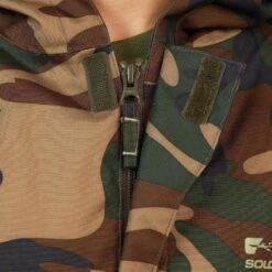 Veste Chasse Chaude 100 Junior Camouflage Vert -Magasin De Plein Air veste chasse chaude 100 junior camouflage vert 7