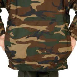 Veste Chasse Chaude 100 Junior Camouflage Vert -Magasin De Plein Air veste chasse chaude 100 junior camouflage vert 8