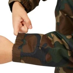 Veste Chasse Chaude 100 Junior Camouflage Vert -Magasin De Plein Air veste chasse chaude 100 junior camouflage vert 9