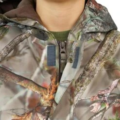 VESTE CHASSE CHAUDE ET IMPERMÉABLE SIBIR 300 JUNIOR CAMOUFLAGE KAMO-BR -Magasin De Plein Air veste chasse chaude et impermeable sibir 300 junior camouflage kamo br 6
