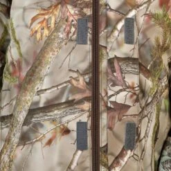 VESTE CHASSE CHAUDE ET IMPERMÉABLE SIBIR 300 JUNIOR CAMOUFLAGE KAMO-BR -Magasin De Plein Air veste chasse chaude et impermeable sibir 300 junior camouflage kamo br 9
