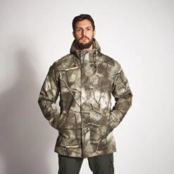 VESTE CHASSE CHAUDE IMPERMÉABLE 100 TREEMETIC 10 VESTE CHASSE CHAUDE IMPERMÉABLE 100 TREEMETIC -Magasin De Plein Air veste chasse chaude impermeable 100 treemetic 2