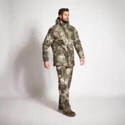 VESTE CHASSE CHAUDE IMPERMÉABLE 100 TREEMETIC 15 VESTE CHASSE CHAUDE IMPERMÉABLE 100 TREEMETIC -Magasin De Plein Air veste chasse chaude impermeable 100 treemetic 7