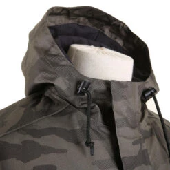 VESTE CHASSE CHAUDE IMPERMEABLE CAMOUFLAGE HALFTONE 100 -Magasin De Plein Air veste chasse chaude impermeable camouflage halftone 100 4
