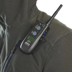 VESTE CHASSE CHAUDE IMPERMEABLE SILENCIEUSE VERTE 900 -Magasin De Plein Air veste chasse chaude impermeable silencieuse verte 900 5