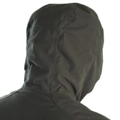 VESTE CHASSE CHAUDE IMPERMEABLE SILENCIEUSE VERTE 900 -Magasin De Plein Air veste chasse chaude impermeable silencieuse verte 900 6