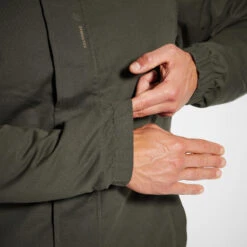 VESTE CHASSE CHAUDE VERTE 100 -Magasin De Plein Air veste chasse chaude verte 100 9