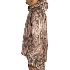 Veste Chasse Imperméable 100 Camouflage Marais -Magasin De Plein Air veste chasse impermeable 100 camouflage marais 2