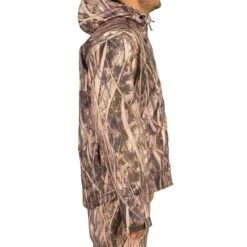 Veste Chasse Imperméable 100 Camouflage Marais -Magasin De Plein Air veste chasse impermeable 100 camouflage marais 3
