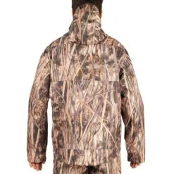 Veste Chasse Imperméable 100 Camouflage Marais -Magasin De Plein Air veste chasse impermeable 100 camouflage marais 4