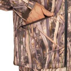 Veste Chasse Imperméable 100 Camouflage Marais -Magasin De Plein Air veste chasse impermeable 100 camouflage marais 8