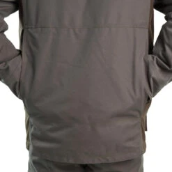 VESTE CHASSE IMPERMÉABLE CHAUDE 500 VERTE -Magasin De Plein Air veste chasse impermeable chaude 500 verte 5
