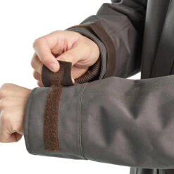 VESTE CHASSE IMPERMÉABLE CHAUDE 500 VERTE -Magasin De Plein Air veste chasse impermeable chaude 500 verte 8