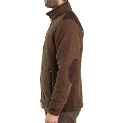 VESTE CHASSE POLAIRE VERNEY CARRON MARRON -Magasin De Plein Air veste chasse polaire verney carron marron 3