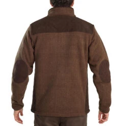 VESTE CHASSE POLAIRE VERNEY CARRON MARRON -Magasin De Plein Air veste chasse polaire verney carron marron 4