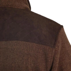 VESTE CHASSE POLAIRE VERNEY CARRON MARRON -Magasin De Plein Air veste chasse polaire verney carron marron 5