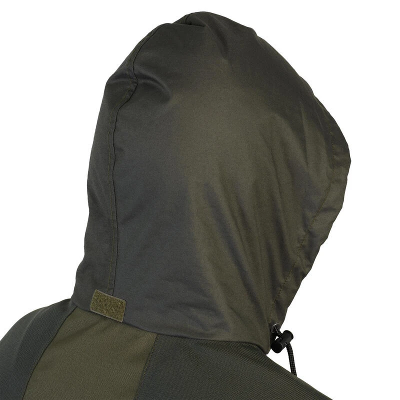 Veste Chasse Résistante Et Imperméable Supertrack Verte 100 9 Veste Chasse Résistante Et Imperméable Supertrack Verte 100 – Image 9