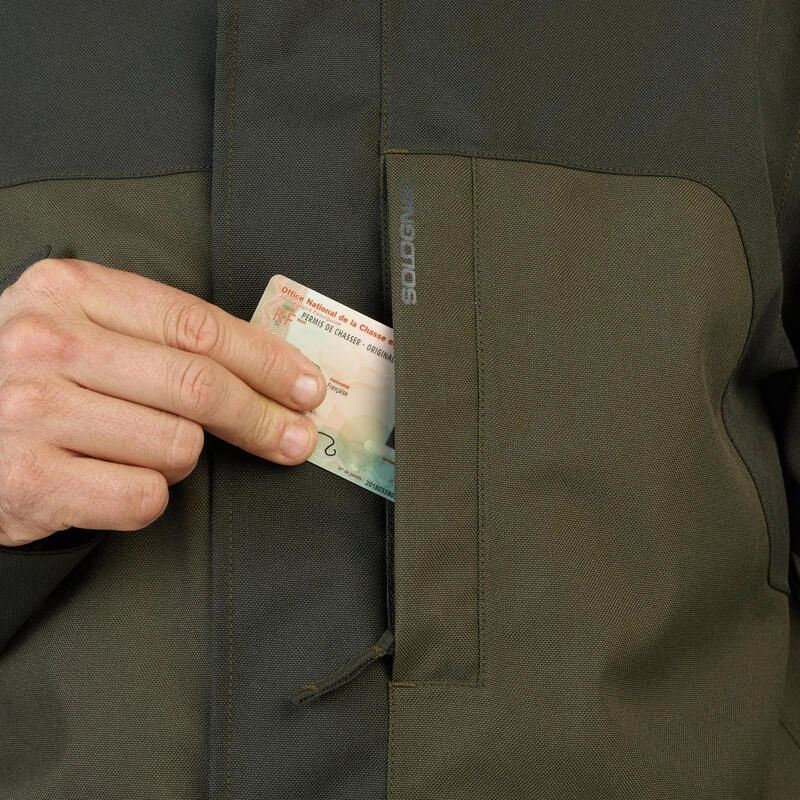 Veste Chasse Résistante Et Imperméable Supertrack Verte 100 10 Veste Chasse Résistante Et Imperméable Supertrack Verte 100 – Image 10