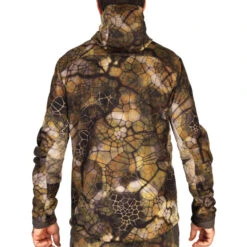Veste Chasse Silencieuse Chaude Respirante 900 Camouflage Furtiv -Magasin De Plein Air veste chasse silencieuse chaude respirante 900 camouflage furtiv 3