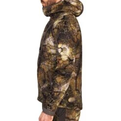 Veste Chasse Silencieuse Chaude Respirante 900 Camouflage Furtiv -Magasin De Plein Air veste chasse silencieuse chaude respirante 900 camouflage furtiv 5