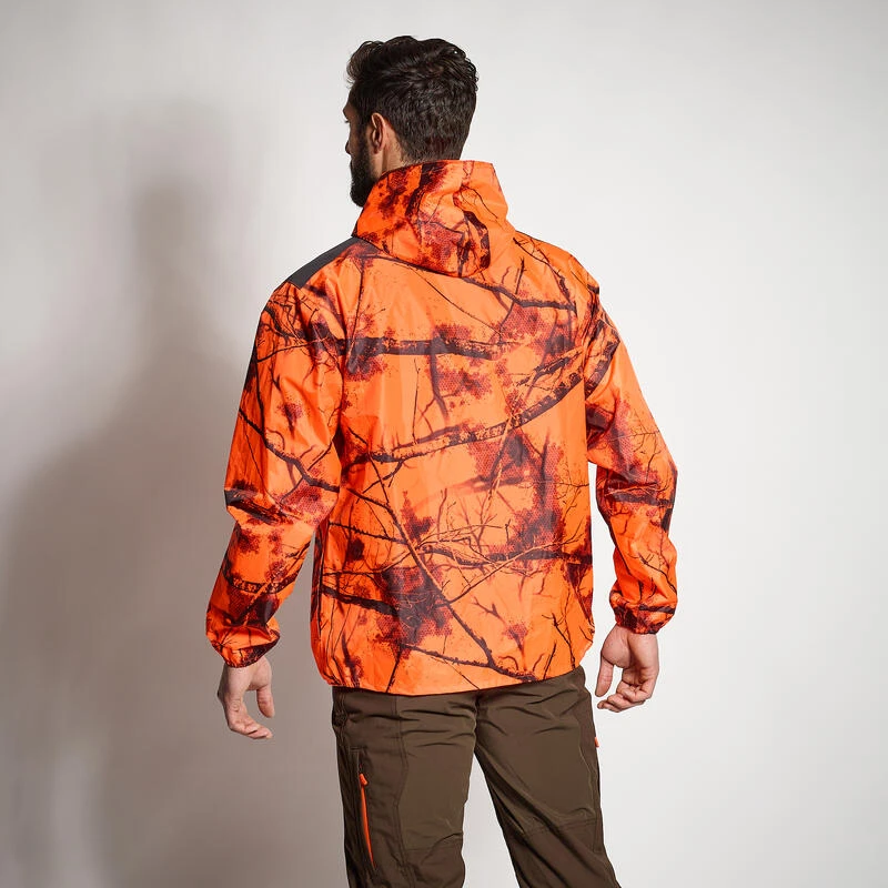Veste De Chasse Poste 100 Treemetic Fluo 2 Veste De Chasse Poste 100 Treemetic Fluo – Image 2